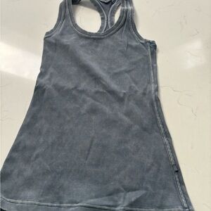 lululemon athletica Charcoal Tank Top